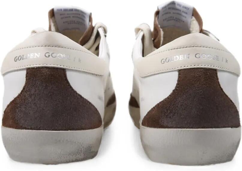 Golden Goose Super Star leren sneakers Wit - Foto 3