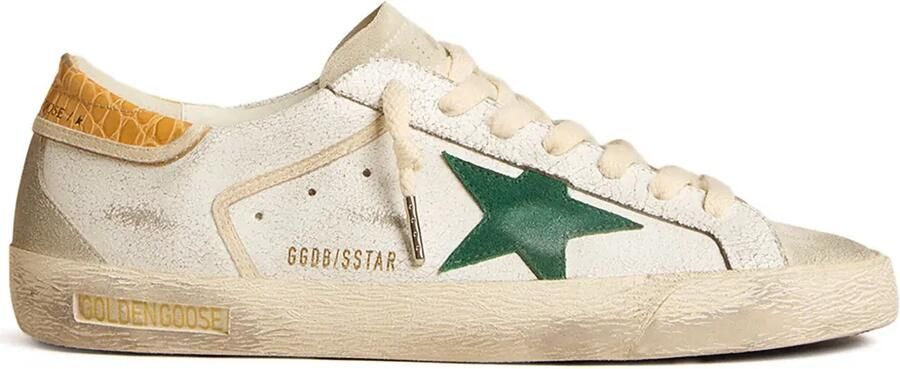Golden Goose Super-Star low-top sneakers Beige