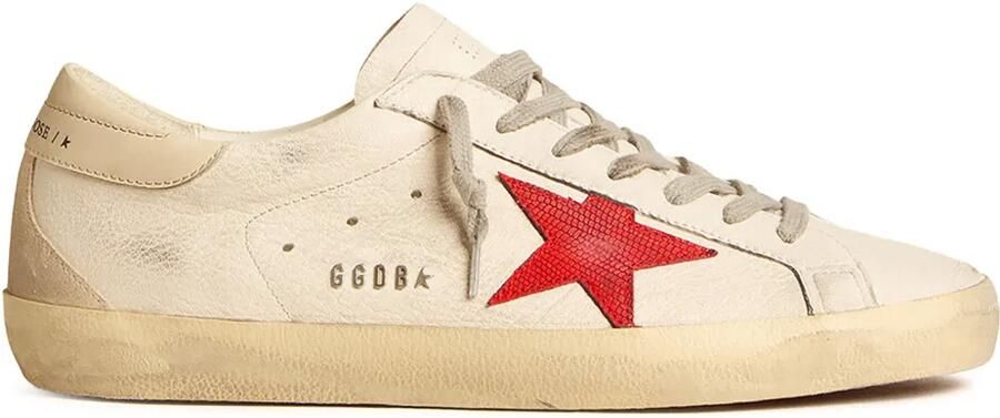 Golden Goose Super-Star low-top sneakers Beige
