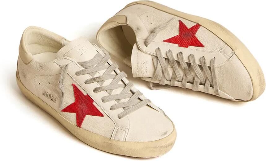 Golden Goose Super-Star low-top sneakers Beige - Foto 3