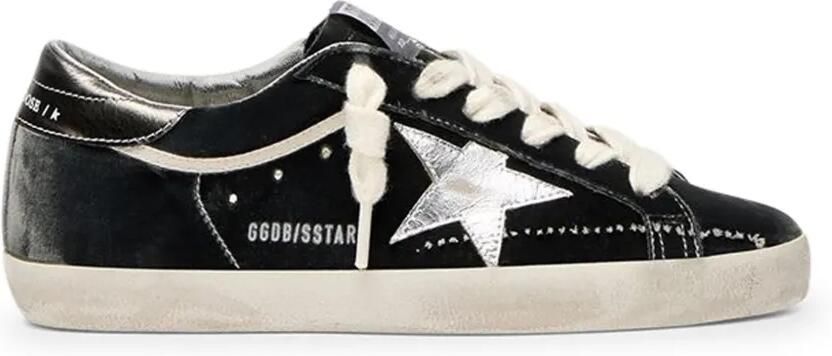 Golden Goose Super-Star low-top sneakers Blauw