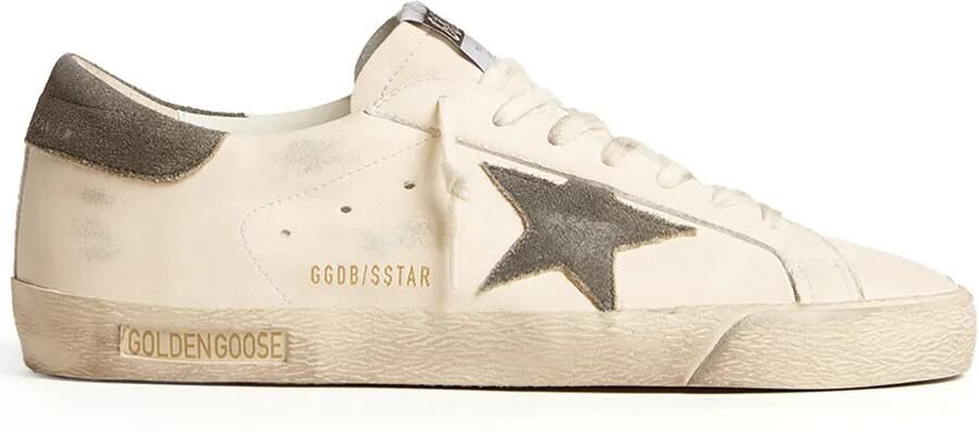 Golden Goose Super-Star low top sneakers Wit