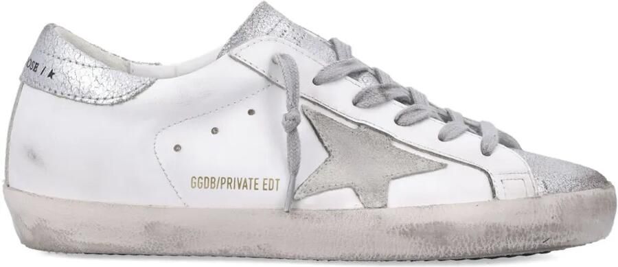 Golden Goose Super-Star low-top sneakers Wit