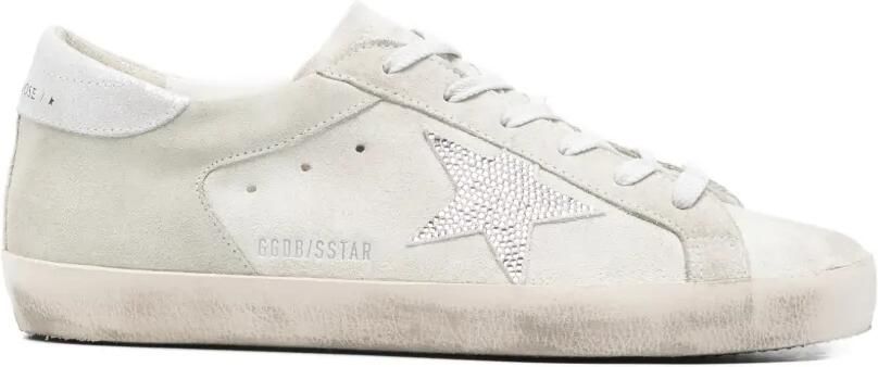 Golden Goose Super-Star low-top sneakers Wit