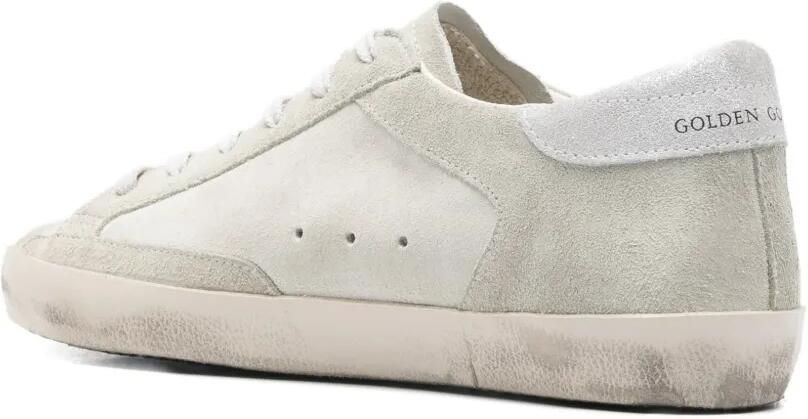 Golden Goose Super-Star low-top sneakers Wit - Foto 3