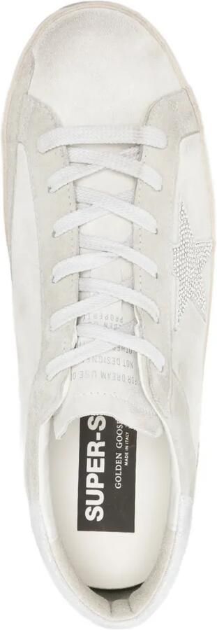 Golden Goose Super-Star low-top sneakers Wit - Foto 4