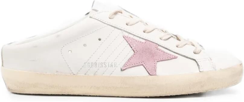 Golden Goose Super-Star low-top sneakers Wit