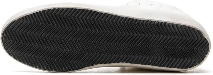 Golden Goose Super-Star Penstar "White Silver Beige" sneakers Wit - Foto 5