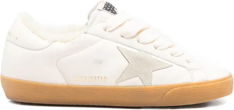 Golden Goose Super Star Puffy sneakers Beige