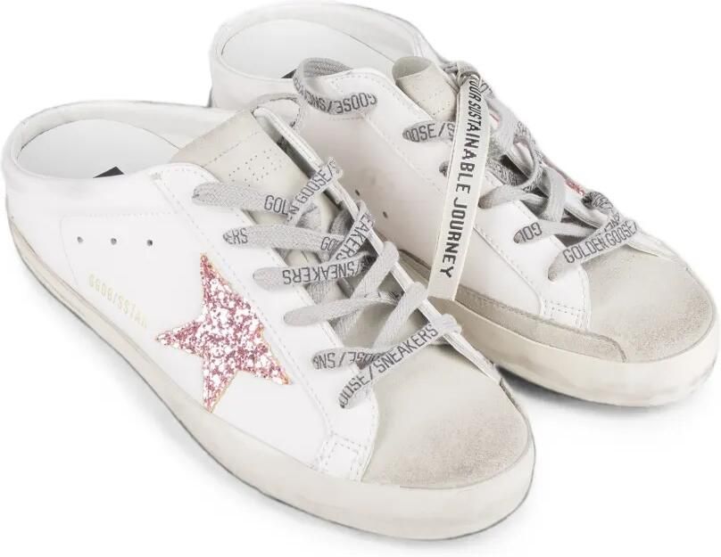 Golden Goose Super-Star Sabot sneakers Beige - Foto 3