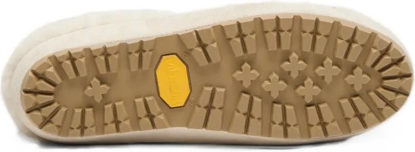Golden Goose Super-Star Sabot suede-upper-and-star shearling-lining sneakers Beige - Foto 5