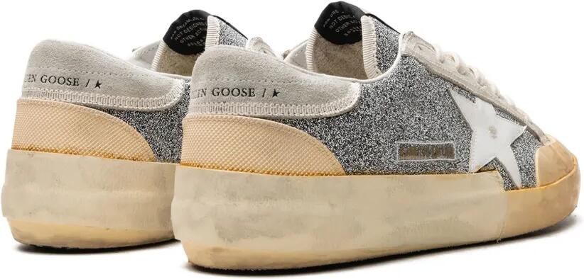 Golden Goose Super-Star "Silver White Ice Vanilla" sneakers Zilver - Foto 3