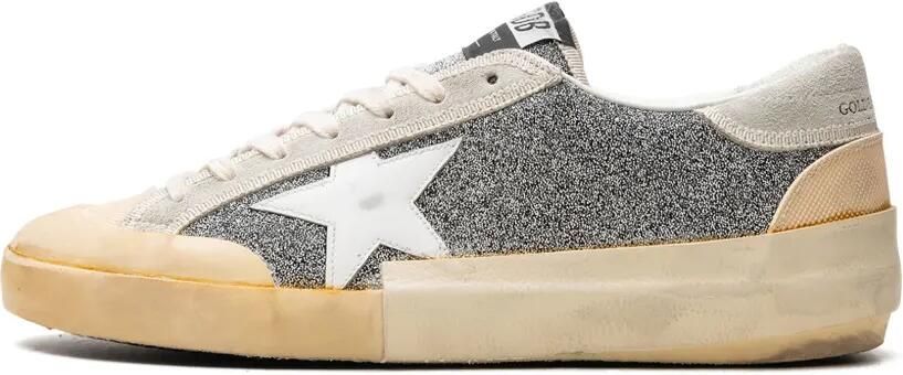 Golden Goose Super-Star "Silver White Ice Vanilla" sneakers Zilver - Foto 4