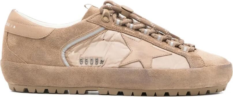 Golden Goose Super Star Ski suède sneakers Bruin