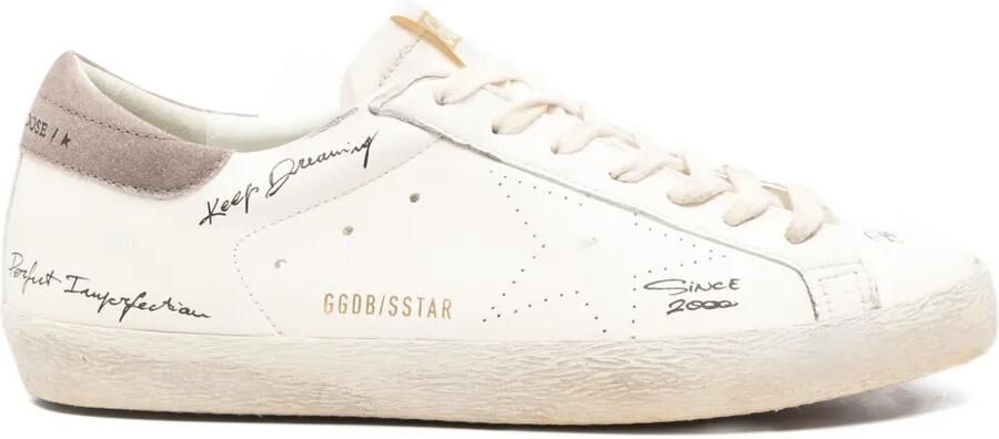 Golden Goose Super-Star sneakers Beige