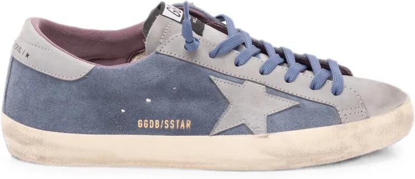 Golden Goose Super-Star sneakers Blauw