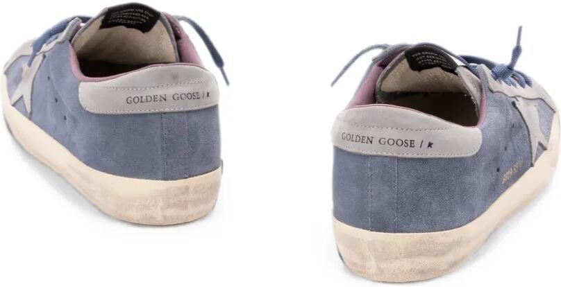 Golden Goose Super-Star sneakers Blauw - Foto 4