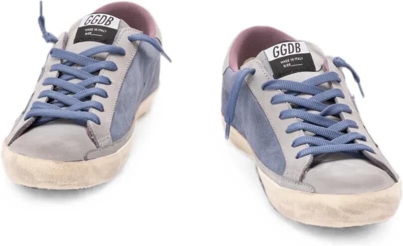 Golden Goose Super-Star sneakers Blauw - Foto 3