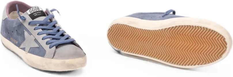 Golden Goose Super-Star sneakers Blauw - Foto 5