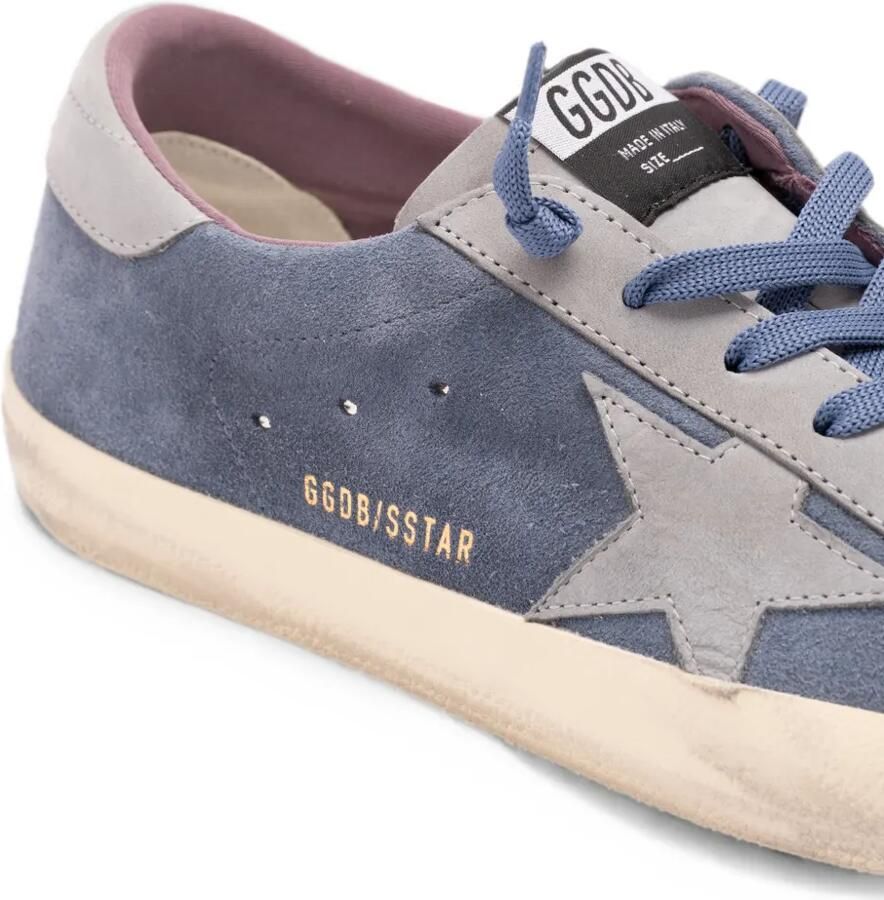 Golden Goose Super-Star sneakers Blauw - Foto 2
