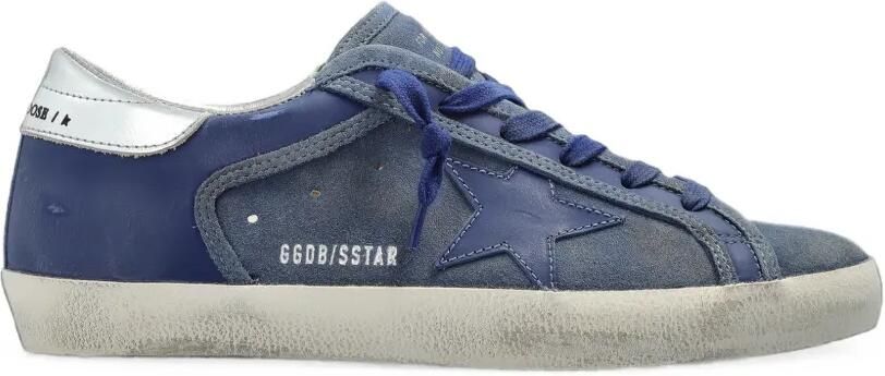 Golden Goose Super-Star sneakers Blauw