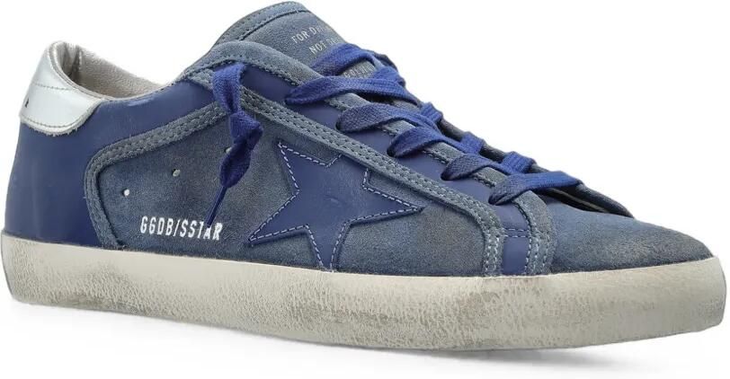 Golden Goose Super-Star sneakers Blauw - Foto 4