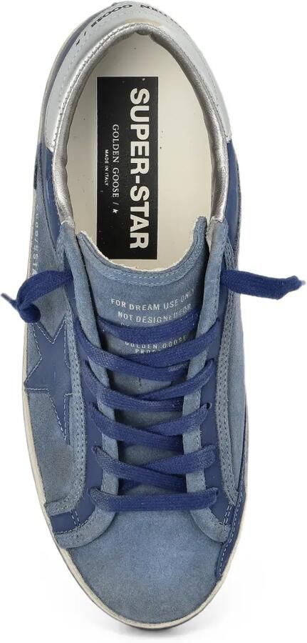 Golden Goose Super-Star sneakers Blauw - Foto 3