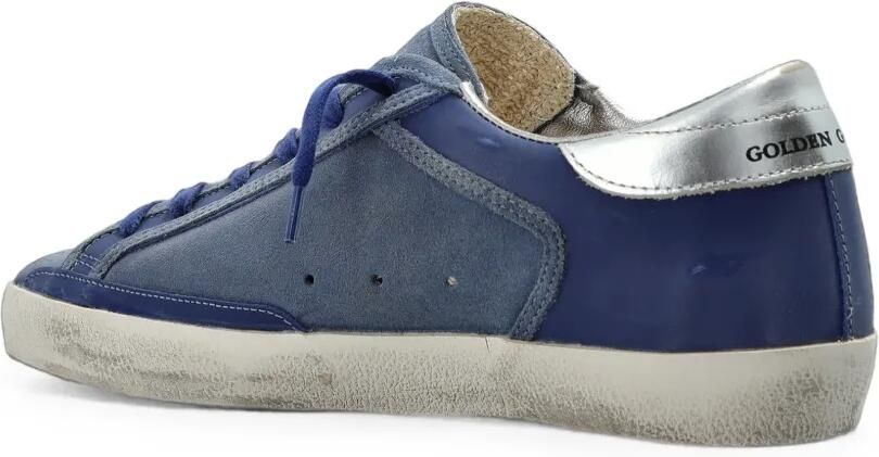 Golden Goose Super-Star sneakers Blauw - Foto 5