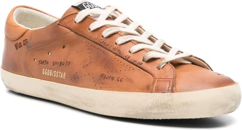 Golden Goose Super-Star sneakers Bruin - Foto 2