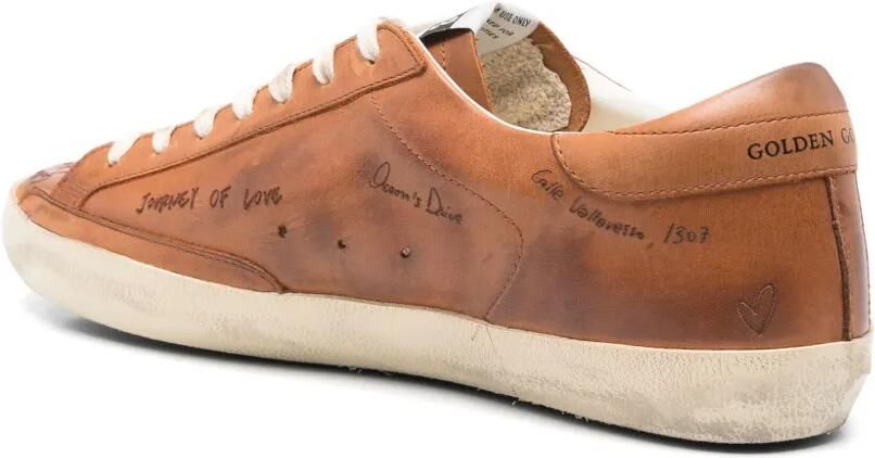 Golden Goose Super-Star sneakers Bruin - Foto 3