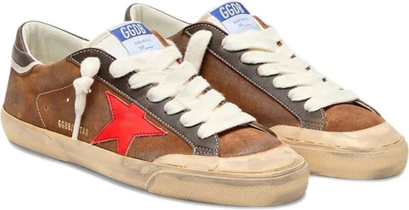 Golden Goose Super-Star sneakers Bruin - Foto 3
