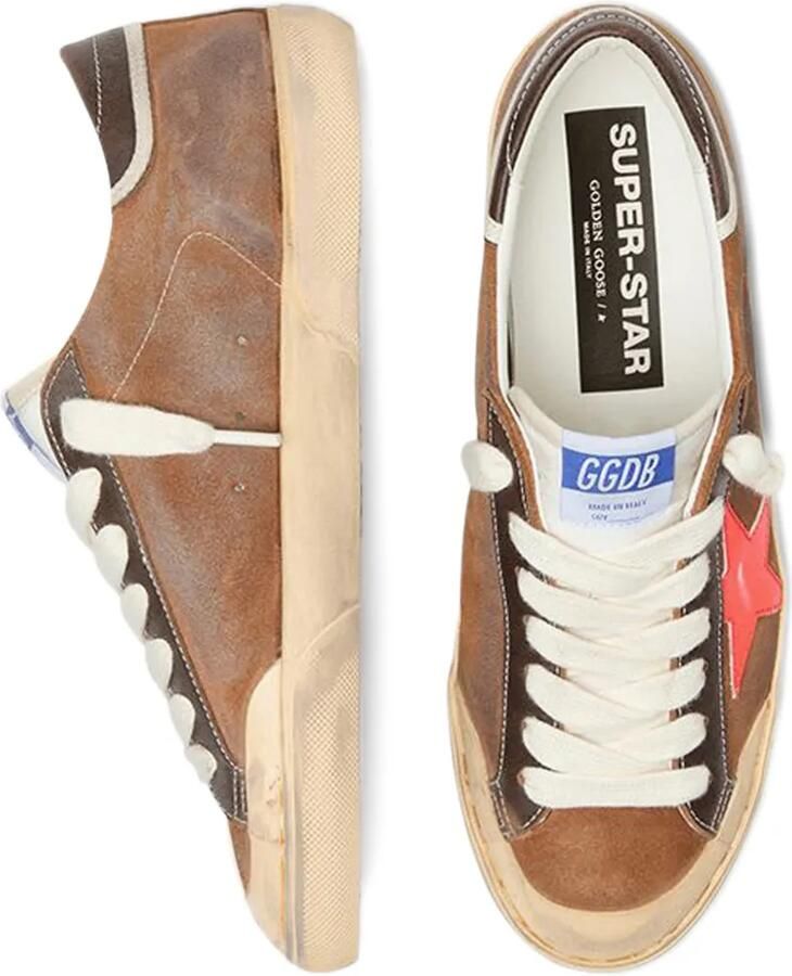 Golden Goose Super-Star sneakers Bruin - Foto 2