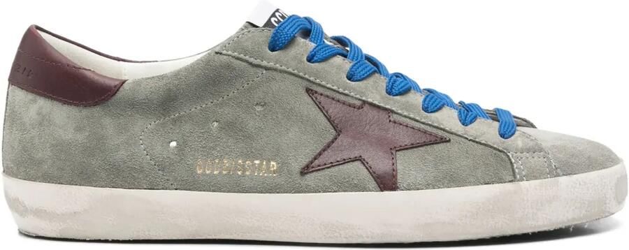 Golden Goose Super-Star sneakers Groen