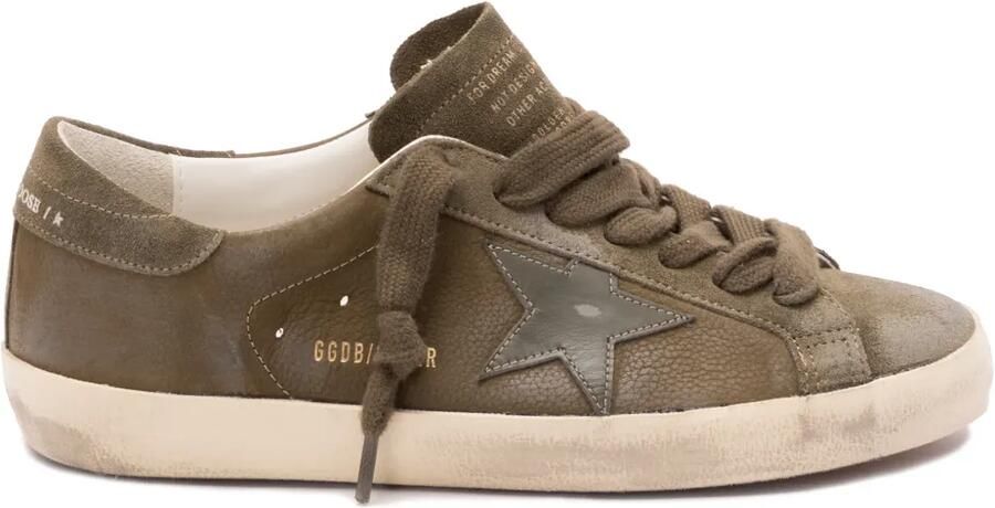 Golden Goose Super-Star sneakers Groen