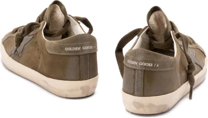 Golden Goose Super-Star sneakers Groen - Foto 4