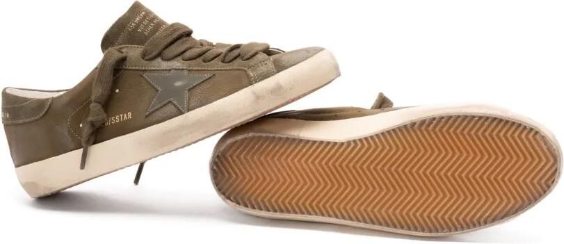 Golden Goose Super-Star sneakers Groen - Foto 5