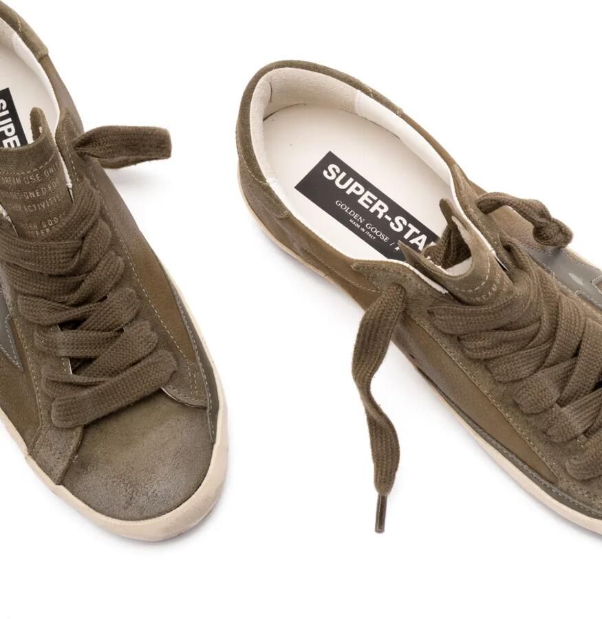 Golden Goose Super-Star sneakers Groen - Foto 2