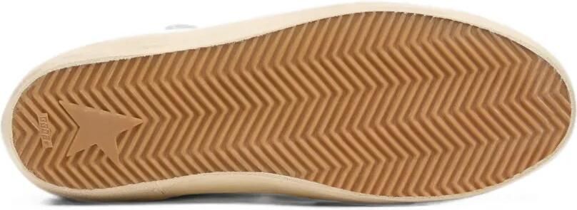 Golden Goose Super-Star sneakers in white leather with leopard-print star - Foto 4