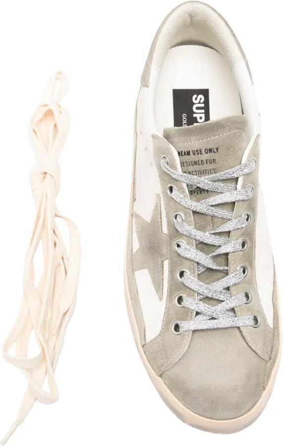 Golden Goose Super-Star sneakers met borduurwerk Wit - Foto 2