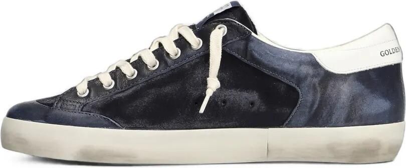 Golden Goose Super-Star sneakers met gerafeld-effect Blauw - Foto 5