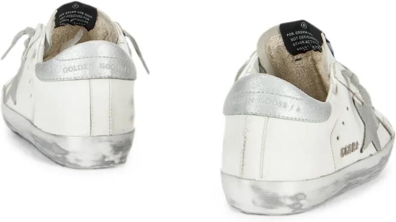 Golden Goose Super-Star sneakers met gerafeld-effect Wit - Foto 2
