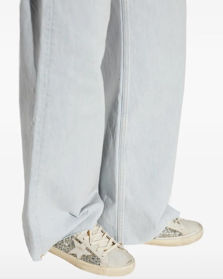 Golden Goose Super Star sneakers met glitters Beige - Foto 2