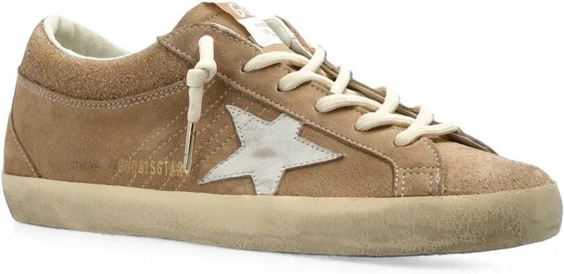 Golden Goose Super Star sneakers met kristal Beige - Foto 4