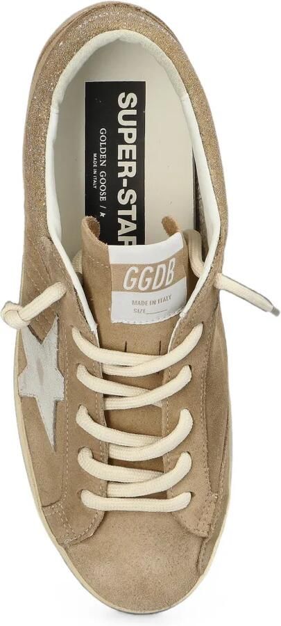 Golden Goose Super Star sneakers met kristal Beige - Foto 3