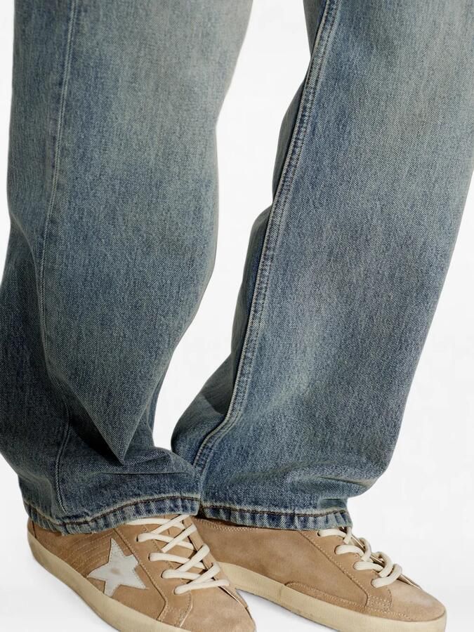 Golden Goose Super Star sneakers met kristal Beige - Foto 2