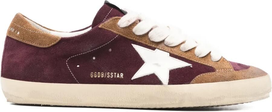 Golden Goose Super-Star sneakers Rood