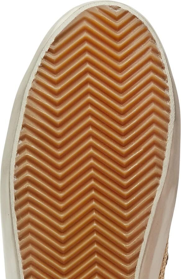 Golden Goose Super-Star sneakers van leer en raffia met ster en inzetstukken Beige - Foto 3