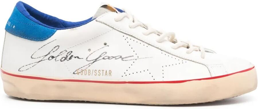 Golden Goose Super-Star sneakers Wit