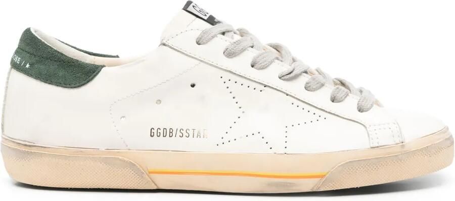 Golden Goose Super-Star sneakers Wit