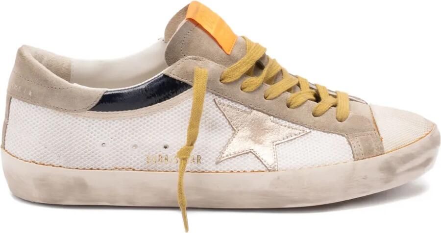 Golden Goose Super-Star sneakers Wit
